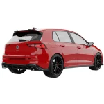 VW Golf Mk8 GTI R 2020-2024 spoiler gloss black apex aero design