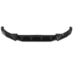 VW Tiguan R R-Line Mk2 Facelift 2020-2024 front splitter gloss black installed apex aero design