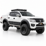 Body Cladding (4 Pcs) for Mitsubishi L200 Triton Series 5 (2015–2018) - Image 2
