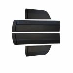 Body Cladding (4 Pcs) for Mitsubishi L200 Triton Series 5 (2015–2018) - Image 3