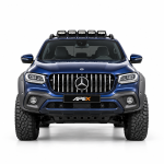 Fender Flares (4 Pcs) for Mercedes X-Class W470 (2017+) - Image 2