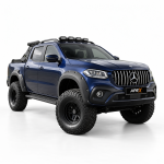 Fender Flares (4 Pcs) for Mercedes X-Class W470 (2017+)