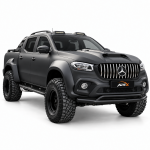 Jumbo Fender Flares (4 Pcs) for Mercedes X-Class W470 (2017+)
