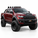 Fender Flares (4 Pcs) for Ford Ranger T6 (2012–2015) / T7 (2015–2019) / T8 (2019–2022)