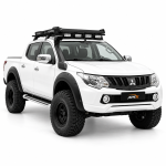 Fender Flares (4 Pcs) for Mitsubishi L200 Triton Series 5 (2015–2018) & Fiat Fullback (2015–2019)