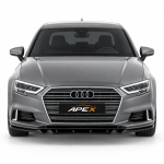 Front Splitter for Audi A3 8V Sedan Facelift (2016–2020)