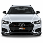 Front Splitter for Audi A6 S-Line / S6 C8 / C8 Facelift Sedan & Avant (2018–2025)