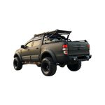 Ford Ranger T6 T7 T8 2012-2015 body cladding fender flares 4 pcs gloss black apex aero design