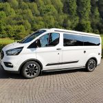 Ford Transit Custom MK1 Facelift 2018-2022 wheel arch trims 10 pcs gloss black apex aero design