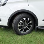 Ford Transit Custom MK1 Facelift 2018-2022 wheel arch trims 10 pcs gloss black apex aero design