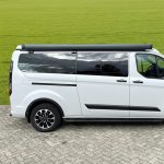 Ford Transit Custom MK1 Facelift 2018-2022 wheel arch trims 10 pcs gloss black apex aero design