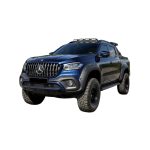 Mercedes X-Class W470 2017 fender flares 4 pcs gloss black apex aero design