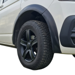 Volkswagen Transporter T6.1 2019-2021 wheel arch trims 10 pcs gloss black apex aero design