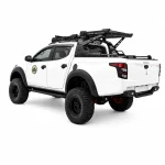 Mitsubishi L200 5 Series Wide Arch Kit Fender Flares 2015-2019 Matte Black