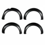 Mitsubishi L200 5 Series Wide Arch Kit Fender Flares 2015-2019 Matte Black