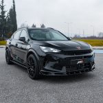 Cupra Formentor Facelift 2024 V2 front splitter gloss black apex aero design
