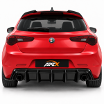 Rear Valance for V2 Alfa Romeo Giulietta (2010-2020)