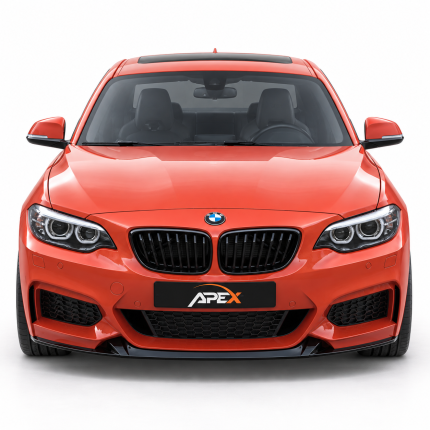 Front Splitter for BMW 2 Series F22 M-Pack (2013–2019)