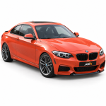 Front Splitter for BMW 2 Series F22 M-Pack (2013–2019) - Image 2