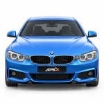 Front Splitter for BMW 4 Series Coupe / Gran Coupe / Cabrio M-Pack F32 F33 F36 (2013–2020)