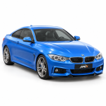 Front Splitter for BMW 4 Series Coupe / Gran Coupe / Cabrio M-Pack F32 F33 F36 (2013–2020) - Image 2