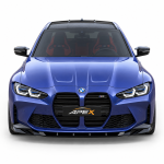 Front Splitter for BMW M3 Sedan G80 / Touring G81 (2021+)