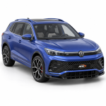 Front Splitter for VW Tiguan Mk3 R-Line (2024+) - Image 2
