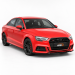 Front Splitter for Audi S3 / A3 S-Line 8V Facelift Sedan (2016-2020) - Image 2