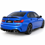 Rear Side Splitter (2 pcs) for BMW 3 Series G20/G21 M-Pack (2018–2022)