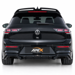 Rear Valance for VW Golf Mk8 R-Line (2020–2024)