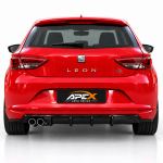 Rear Valance for Seat Leon FR Mk3 (2012–2016)