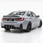Rear Valance for V2 BMW 3 Series M-Pack G20/G21 Facelift (2022+) - Image 2