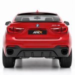 Rear Valance for BMW X6 M-Pack F16 (2014–2019)