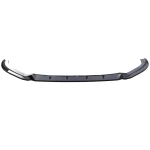 Audi S3 A3 S-Line 8V Facelift Sedan 2016-2020 Front Splitter Gloss Black