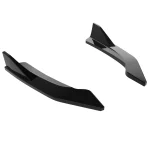bmw 3 series g20 g21 m sport 2018-2022 rear side splitters gloss black pair apex aero design