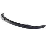 BMW 4 Series Coupe Gran Coupe Cabrio M-Pack F32 F33 F36 2013-2020 front splitter gloss black installed apex aero design