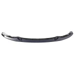 BMW 4 Series Coupe Gran Coupe Cabrio M-Pack F32 F33 F36 2013-2020 front splitter gloss black installed apex aero design