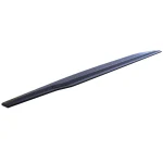 BMW 5 Series G60 i5 G61 Touring 2023 Side Skirts Gloss Black