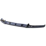 BMW X6 F16 M Pack 2014-2019 Front Splitter Gloss Black - Front Bumper Lip Spoiler Fitted