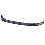 Chery Omoda 5 2022 front splitter gloss black installed apex aero design