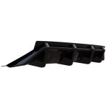 Chery Tiggo 7 Pro Max 2023 Rear Valance Gloss Black - Rear Bumper Diffuser Fitted