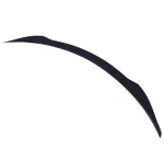 Mercedes-Benz C-Class W205 AMG Spoiler 2014-2018 Gloss Black - Rear Boot Lip Spoiler Fitted