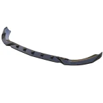 Mercedes-Benz Vito W447 Facelift 2020 Front Splitter Gloss Black - Front Bumper Lip Spoiler Fitted