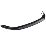 Seat Leon FR Mk3 Cupra Leon Mk3 2012-2016 front splitter gloss black installed apex aero design