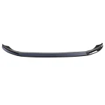 Seat Leon FR Mk3 Cupra Leon Mk3 2012-2016 front splitter gloss black installed apex aero design