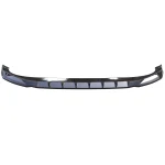 Volkswagen Tiguan Mk3 R-Line 2024 Front Splitter Gloss Black - Front Bumper Lip Spoiler Fitted